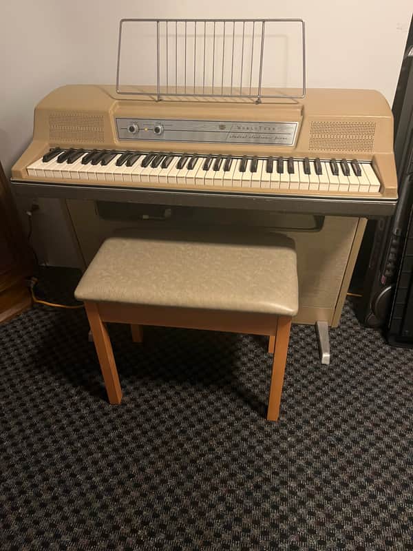 Wurlitzer 206A 64-Key Electric Piano 1974 - 1983 - Beige
