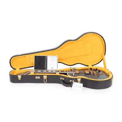 Gibson Custom Les Paul Custom Murphy Lab Heavy Aged AAAA Flame Top - Nordic Blue image 10