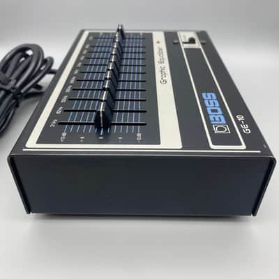 Boss GE-10 Graphic EQ 1976 - 1977 with Original Box (Vintage, Made in Japan, MIJ) image 5