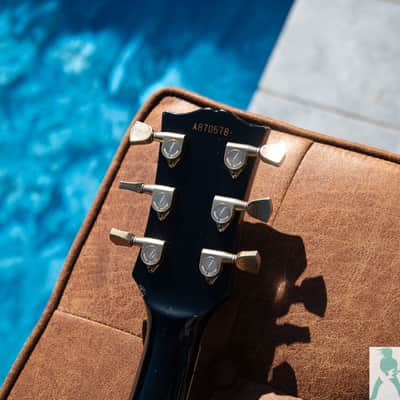 1987 Greco "Mint Collection" EGC68-50 '68 Les Paul Custom Reissue - "Screamin 1982" PAF Style PU's - Made in Japan - Pro Set Up w Perfect Frets/Action/Intonation! image 3