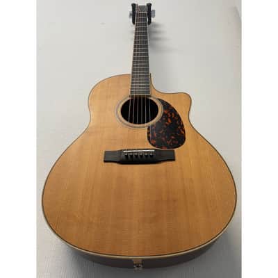 L'Arrivee LV03RE Grand Auditorium Electro Acoustic Guitar with Hardcase Pre-Owned image 11
