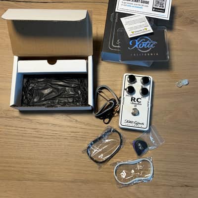 Xotic RC Booster Classic 20th Anniversary 2022 - White image 4