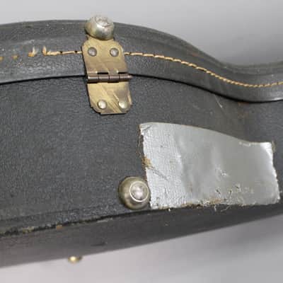 70s Gibson ES-335 Case Black/Purple Case image 13