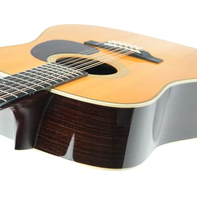 Martin HD12-28 Indian Rosewood Spruce 2019 image 10