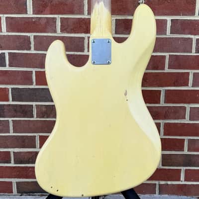 Nash JB-63, Cream, Ash Body, Maple Neck, Rosewood Fretboard, Light Aging, Lollar Vintage JB Set, Hardshell Case image 6
