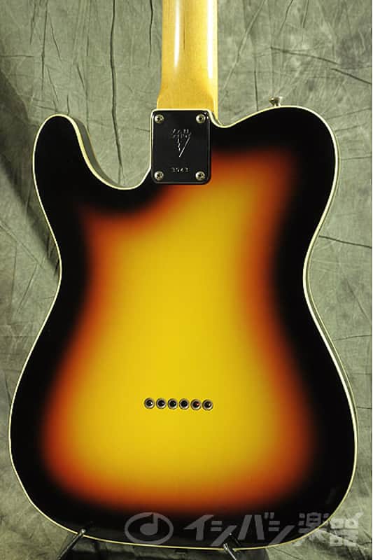 Vanzandt TLV-R2 3-Tone Sunburst | Reverb
