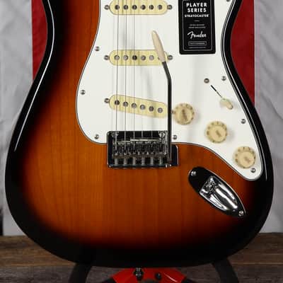 Fender Player Stratocaster with Roasted Maple Neck - 2-Tone Sunburst image 2