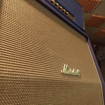 Marshall Limited Edition Purple "Hendrix" Stack Superlead MKII 1959 LTD 100 Watt 1994 Purple image 3