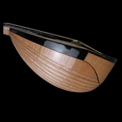 New Professional Japanese style 8 strings bowlback Turnover Mandolin #7336 image 9