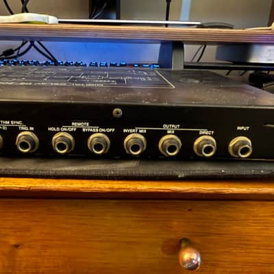 Boss DE-200 Digital Delay 1984 - Black image 3