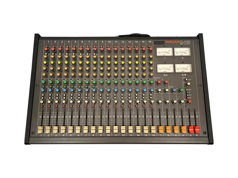 【ジャンク品】TASCAM M-216 TASCAM M-216 Analog Mixer 16 Channels 4 Buses for sale online | eBay