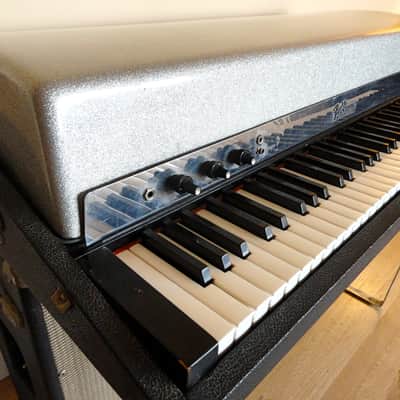 1967 Fender Rhodes Suitcase 73 Sparkle Top Vintage Electric Piano Raymac Rare! image 1