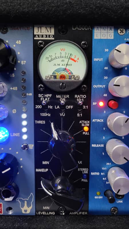 JLM Audio LA500A 500 Series Optical Compressor image 1