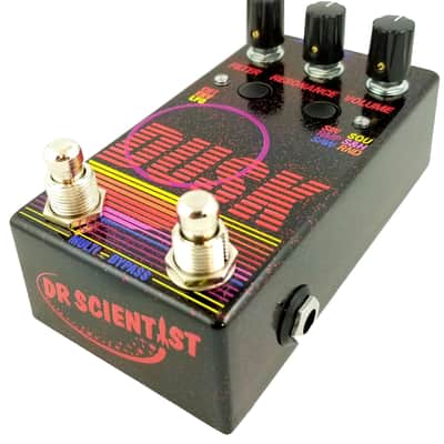 Dr Scientist Dusk Filter Pedal Digitally Controlled Analog Filter Has 3 Filter Modes+6 LFO Waveforms image 3
