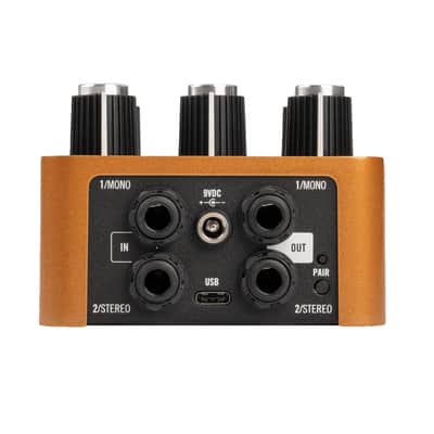 Universal Audio WOODROW '55 Instrument Amplifier Pedal image 4