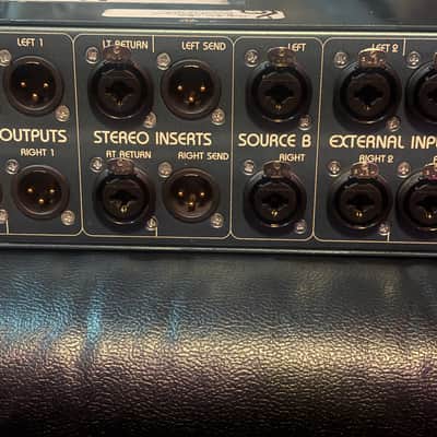 Inward Connection Nautilus Commander summing mixer Early 90s - Blue/Green and silver image 5