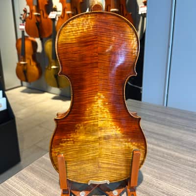 Intermediate 4/4 Violin: Strumenti a Corde 6400 Style B 2019 - Oil varnish image 2