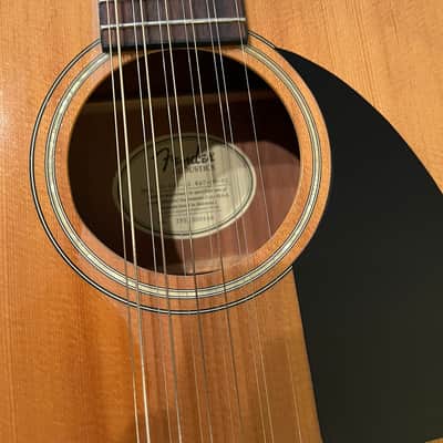 Fender Fender CD-100-12 Natural 12-String + Gig Bag 2013 - Natural Finish Spruce image 10