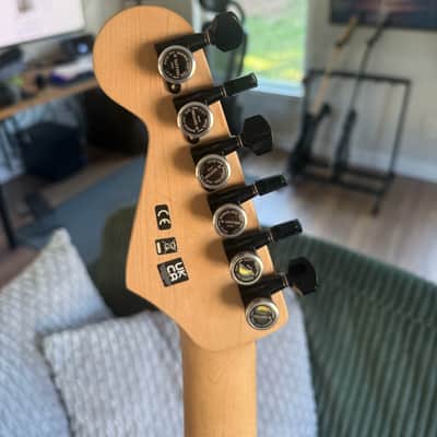 Charvel Pro-Mod So-Cal Style 1 HSH FR M 2021 - Present - Slime Green - Upgraded image 4