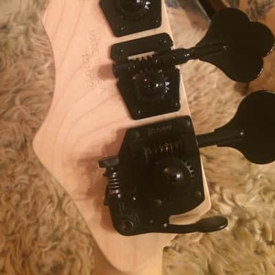 2016 Dean USA John Entwistle - Silver - 1 Of 5 - Mint - NAMM image 6