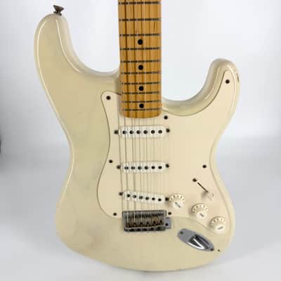 2004 Fender Custom Shop ’56 Stratocaster Relic - Vintage Blonde image 4