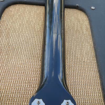 1964 Airline 7214 Amp in Case With Guitar Combo, 2 Pickup, Original, Plays Great! image 15