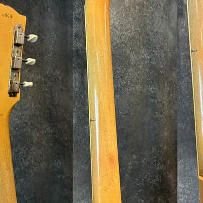 GIBSON LES PAUL TV SPECIAL 1957 - TV YELLOW - 100% ORIGINAL EXCEPT FOR TUNER BUTTONS image 19