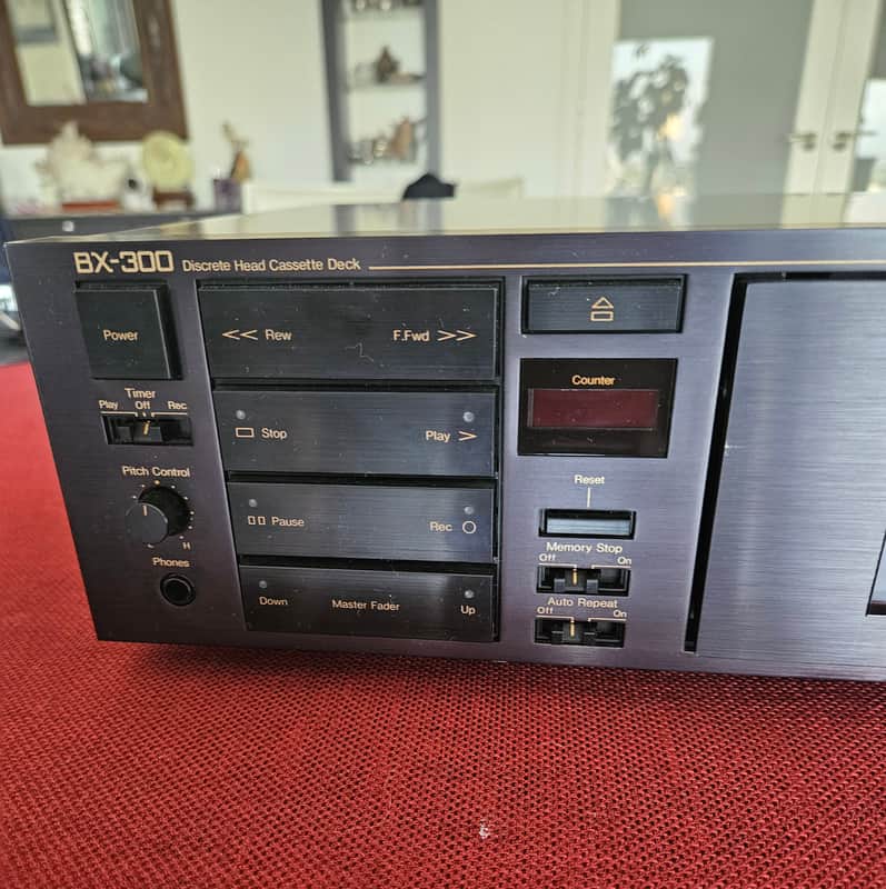 Nakamichi BX-300 1987 - Black image 1