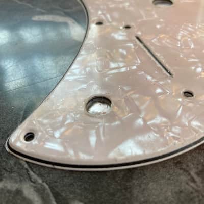 White Pearloid 4 Ply Alternate Knob Placement Pickguard for Paul Reed Smith PRS S2 Standard 22 image 5
