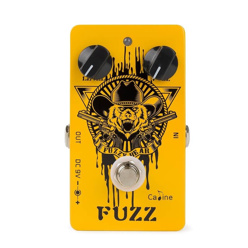 Caline CP-46 Fuzzy Bear Germanium Fuzz Pedal NEW from Caline True Bypass image 1