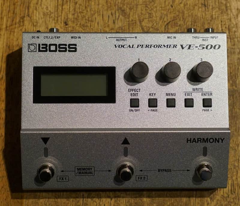 Boss VE-500 Vocal Performer