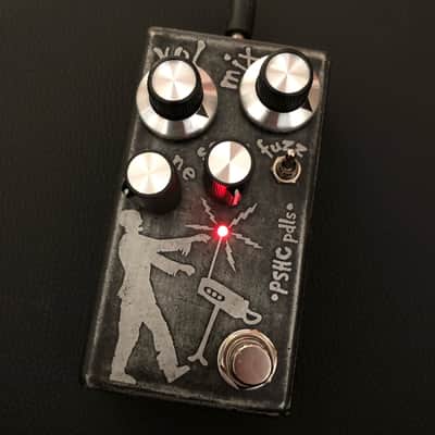 .PSHC pdls. Zombie Vox v2 Theremin simulator + Fuzz image 4