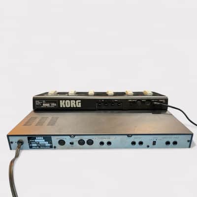 Rare Vintage 80s Korg A3 Stereo Multi-effects Processor with Korg FC6 Foot Controller Made In Japan - Legendary U2 Effects Rack image 3