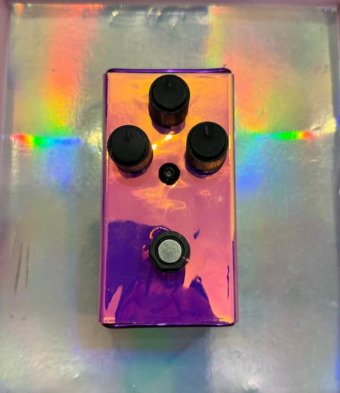 Custom Big Muff Ram's Head Electro Harmonix Vintage Bass Stoner Doom Sludge Fuzz Rock EHX Riff machine image 1