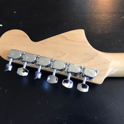 Fender Jaguar Left-Handed Lefty Vintage White image 8