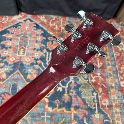 Yamaha SG700 1977 Double Cut Sunburst - HS Repair image 22