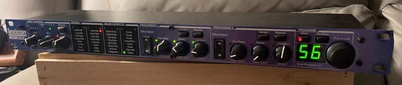 Lexicon MX200 Dual Reverb Effects Processor