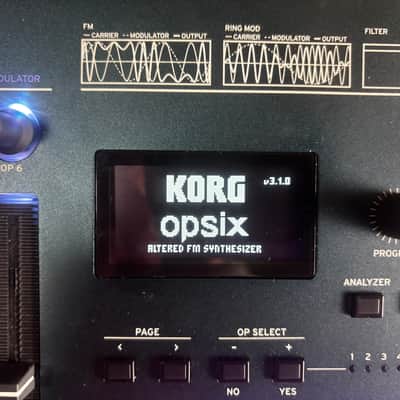 Korg Opsix Module Altered FM Synthesizer Rackmountable Desktop Module w/ box image 4