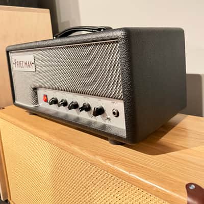 Friedman Little Sister 20-Watt Guitar Amp Head 2022 - Present - Black image 5