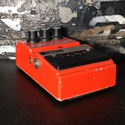 DOD Compressor Sustainer FX80B 1985 - 1996 - Red image 3