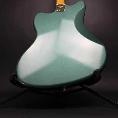 Fender Custom Shop 1962 Jazzmaster Deluxe Closet Classic - Sherwood Green Metallic w/ Gold Hardware image 9