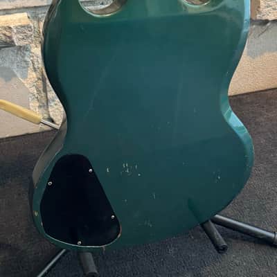 Gibson Melody Maker with Vibrola 1966 - 1970 - Pelham Blue image 13
