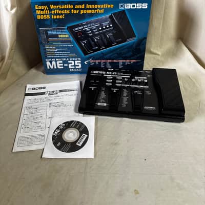 BOSS ME-25 Guitar Multi-Effects Processor w/ box image 1