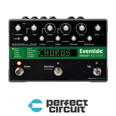 Eventide ModFactor Modulation Effects Pedal image 1