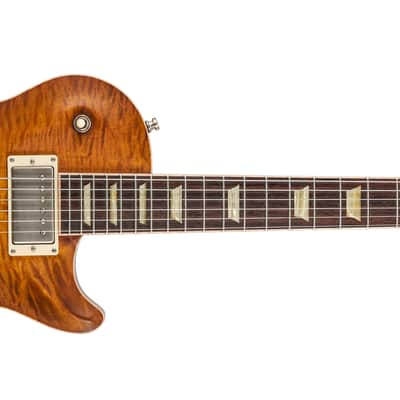 Nik Huber Orca 59 Exceptional Flame Top - faded sunburst Nitro image 1