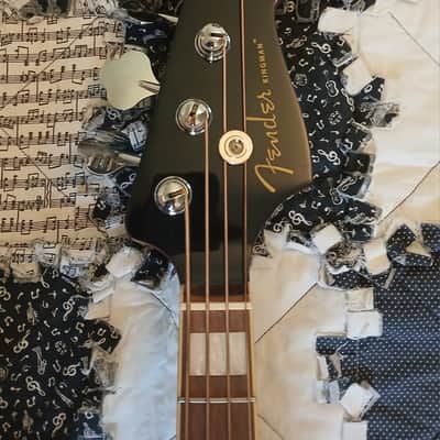 Fender Kingman Bass with Fender Gigbag image 3