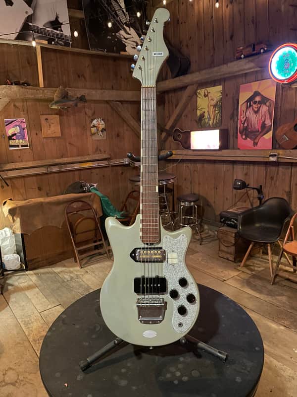 Teisco Melody Et-200 60’s - Grey image 1