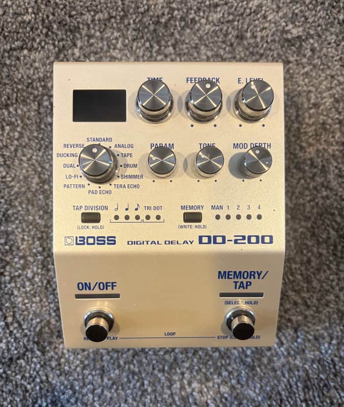 Boss DD-200 Digital Delay