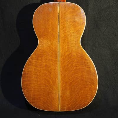 Lyon & Healy Parlor Guitar 1910-1920 - Oak & Spruce image 8