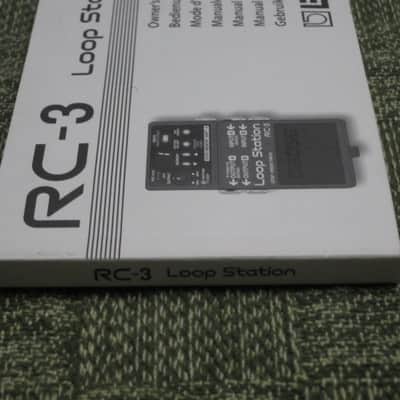 lightly handled genuine Boss Owner's Manual for RC-3 Loop Station (NO pedal / NO other items) specifically from 2012 (172 total pages cover to cover) English, German, French, Italian, Spanish, Portuguese, Dutch image 9